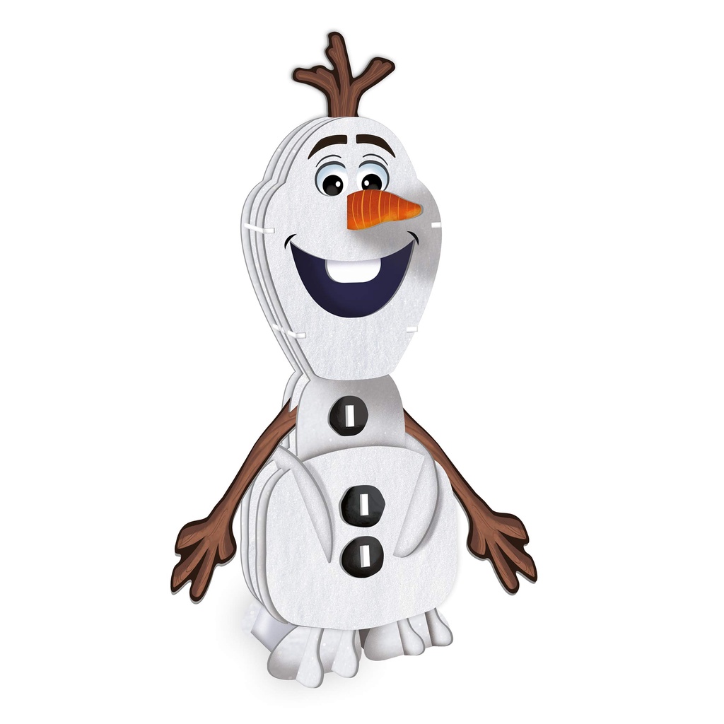 Disney Frozen: Build Your Own Olaf