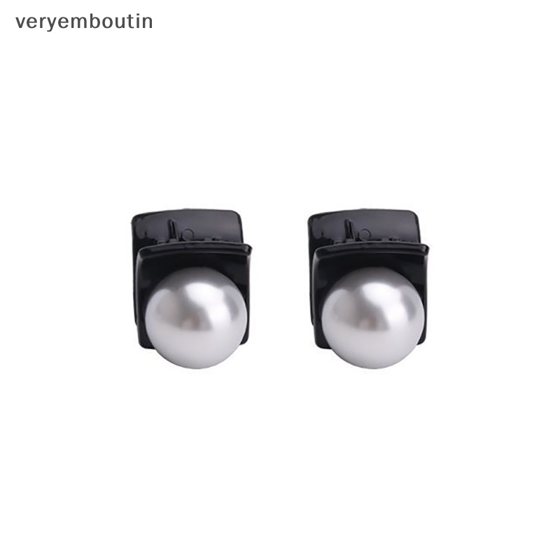 Kẹp Tóc Mini Hình Nơ Đính Ngọc Trai Dễ Thương Cho Nữ