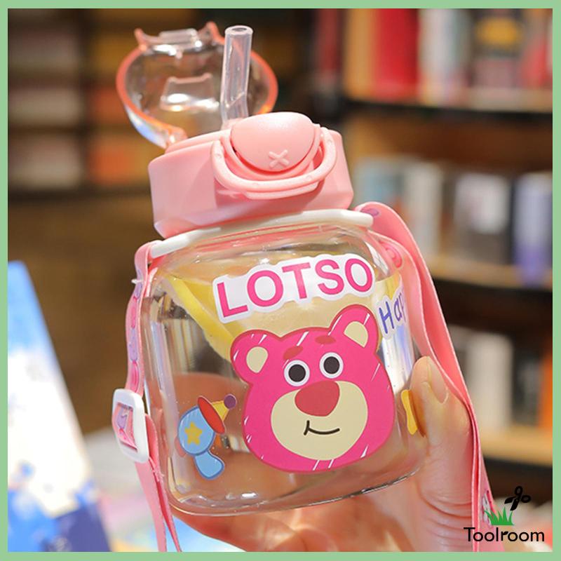 Bình Nước Có Ống Hút Mở Rộng Tiện Dụng Cho Hoạt Động Ngoài Trời