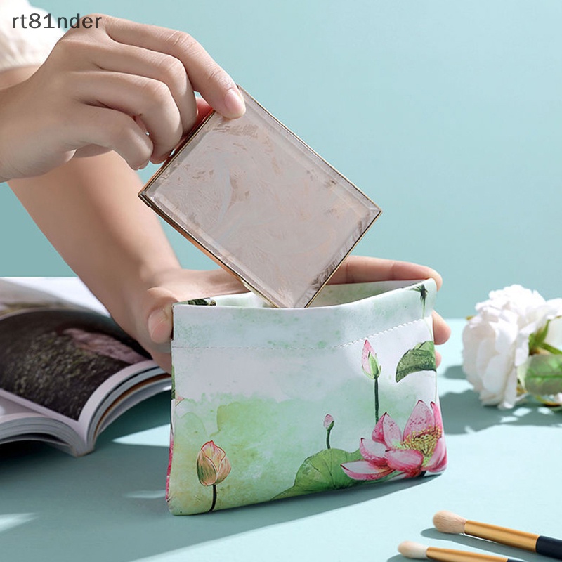 Rt Túi Đựng Tai Nghe / Dây Cáp USB Tự Đóng Tiện Dụng