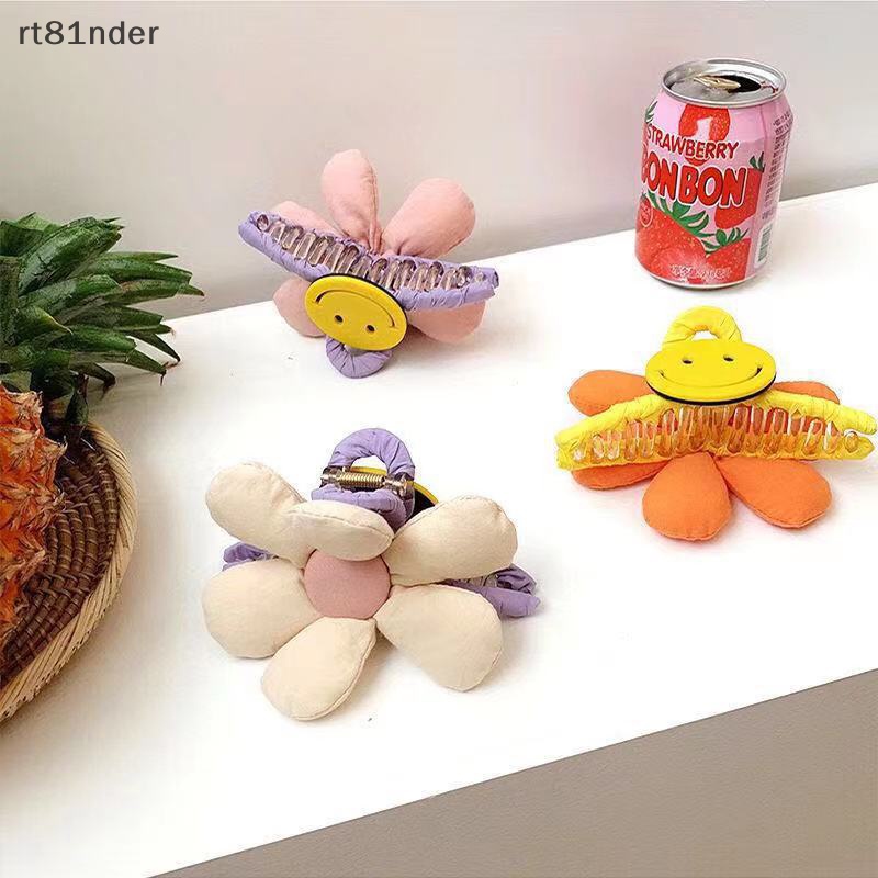 Kẹp Tóc Hình Hoa / Cua Dễ Thương Phong Cách Hàn Quốc Cho Nữ