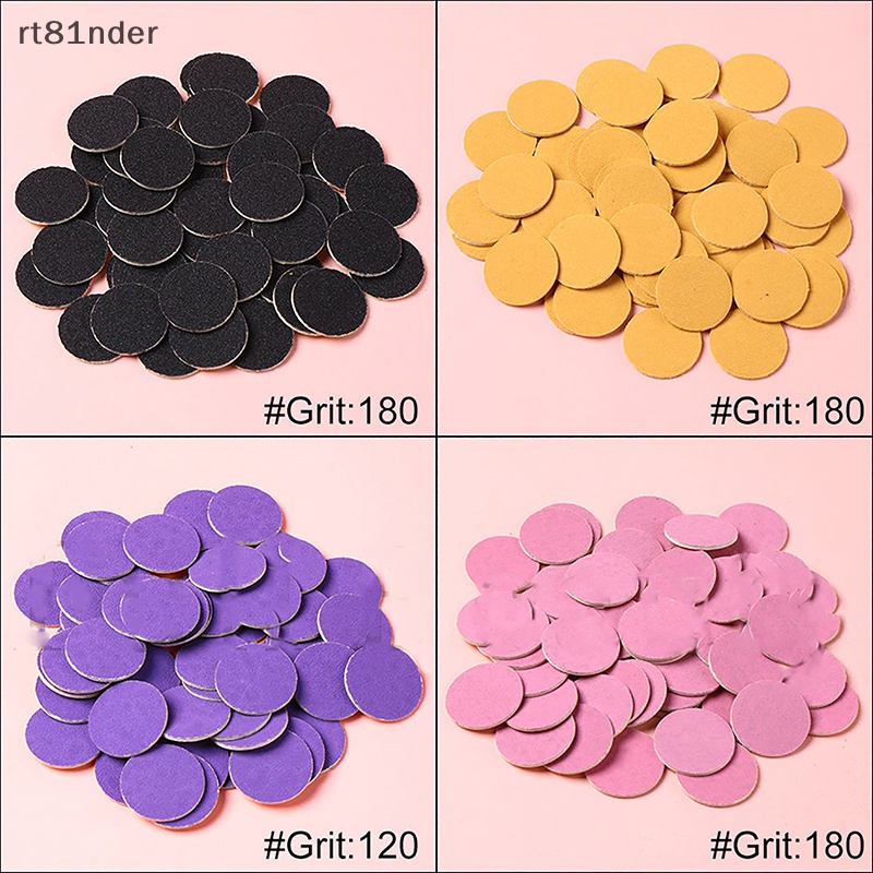 Bộ 50 Miếng Đệm Thay Thế Cho Máy Đánh Bóng Móng Tay