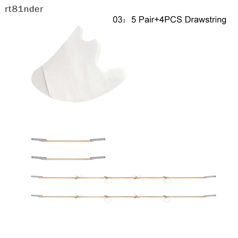 1 Bộ Miếng Dán Nâng Cơ Mặt / Mắt / Cằm V-Line Vô Hình