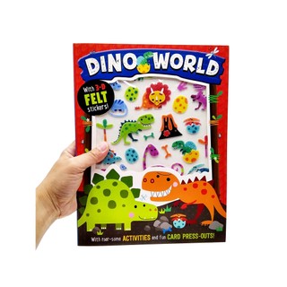 Dino World Activity Book