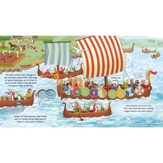 Step Inside Long Ago The Viking World