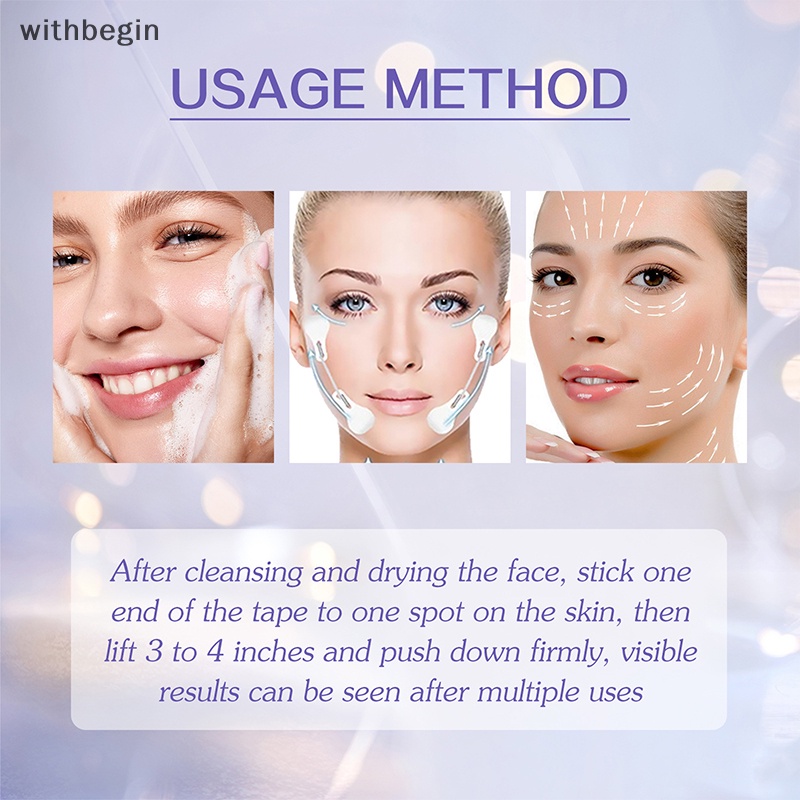 Băng Dán Nâng Cơ Mặt Vô Hình Tạo Cằm Chữ V
