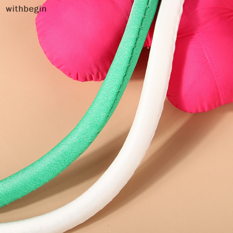 Ghim Cài Áo Hình Bông Hoa 3D Bằng Cotton Dễ Thương Thời Trang Cho Nữ