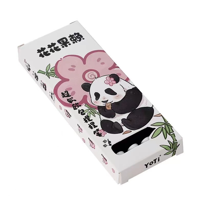 Bút Mực Gel Ngòi 0.5mm Hình Gấu Trúc Dễ Thương Cho Học Sinh