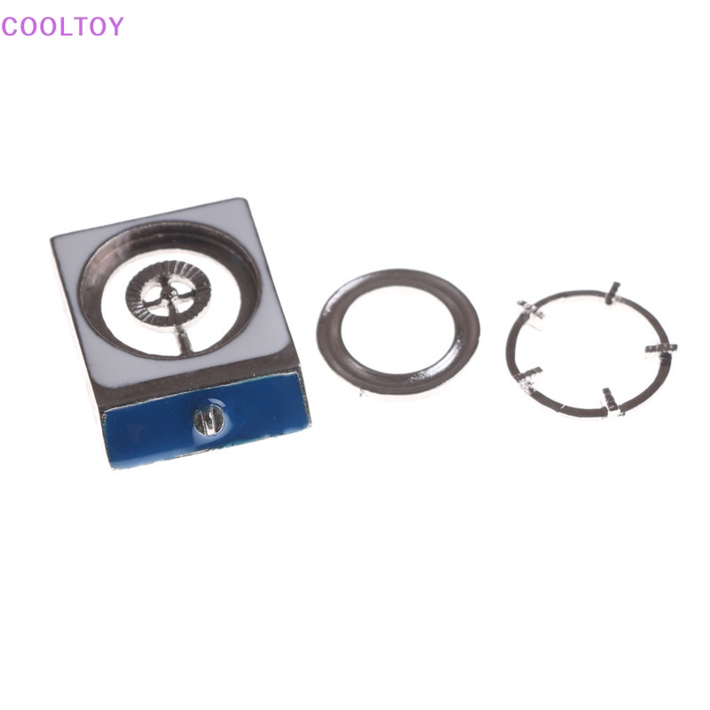 Cooltoy Mô Hình Bếp Gas Mini Tỉ Lệ 1: 12 Trang Trí Nhà Búp Bê