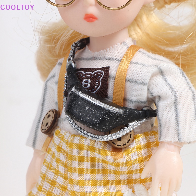 Túi Đeo Trước Ngực Mini Hình Búp Bê COOLTOY Dễ Thương