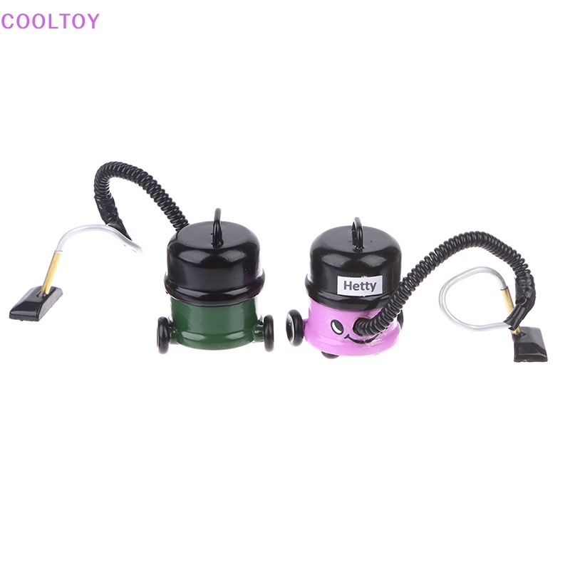 Mô Hình Máy Hút Bụi Mini Tỉ Lệ 1: 12 Trang Trí Nhà Búp Bê