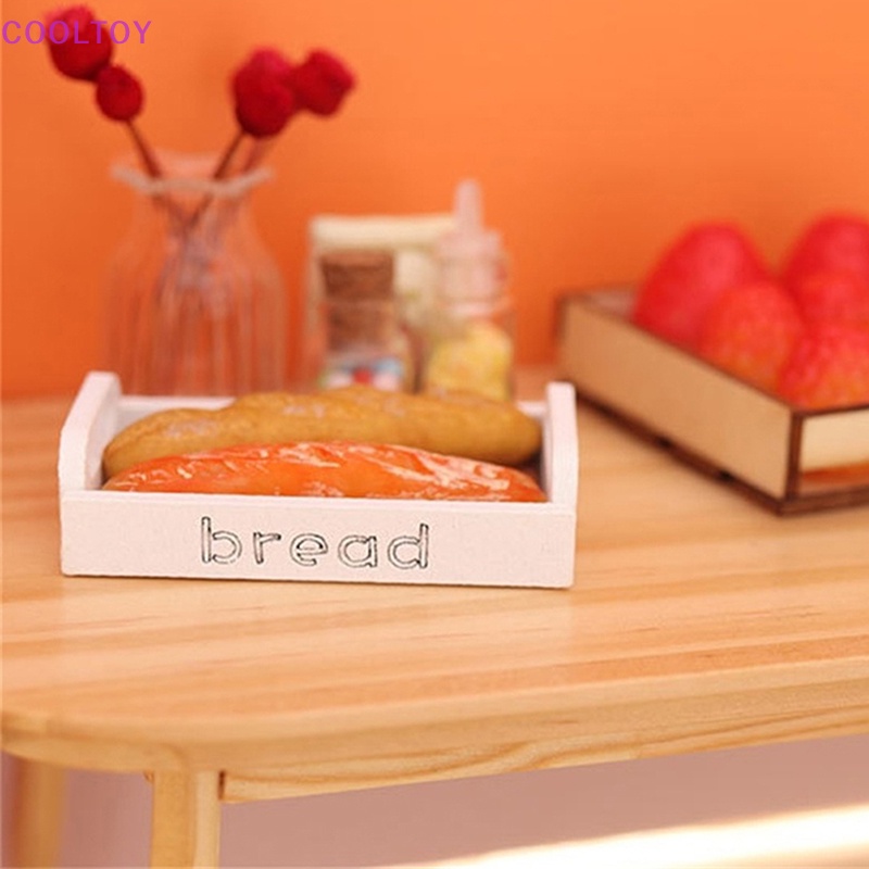 Giỏ Đựng Bánh Mì Tỉ Lệ 1: 12 Trang Trí Nhà Búp Bê