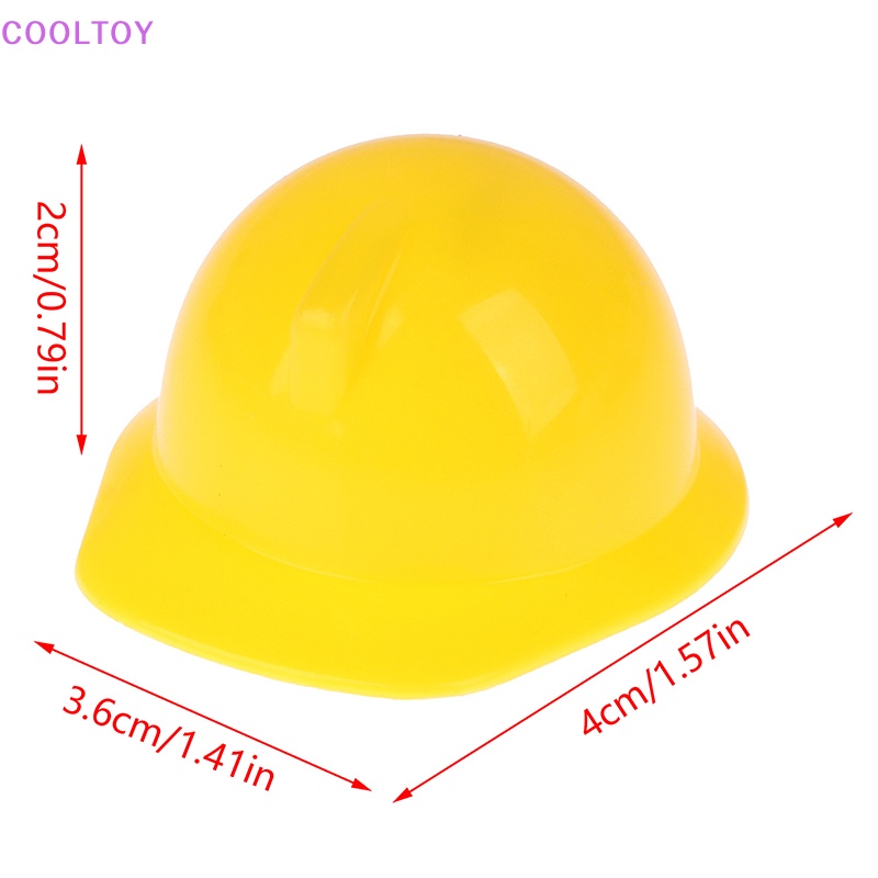 Set 10 Mũ Bảo Hiểm Mini 1: 12 Cho Nhà Búp Bê