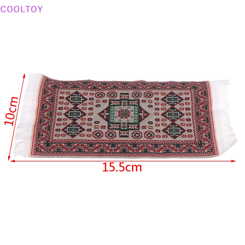 Thảm Thổ Nhĩ Kỳ Tỉ Lệ 1: 12 Trang Trí Nhà Búp Bê