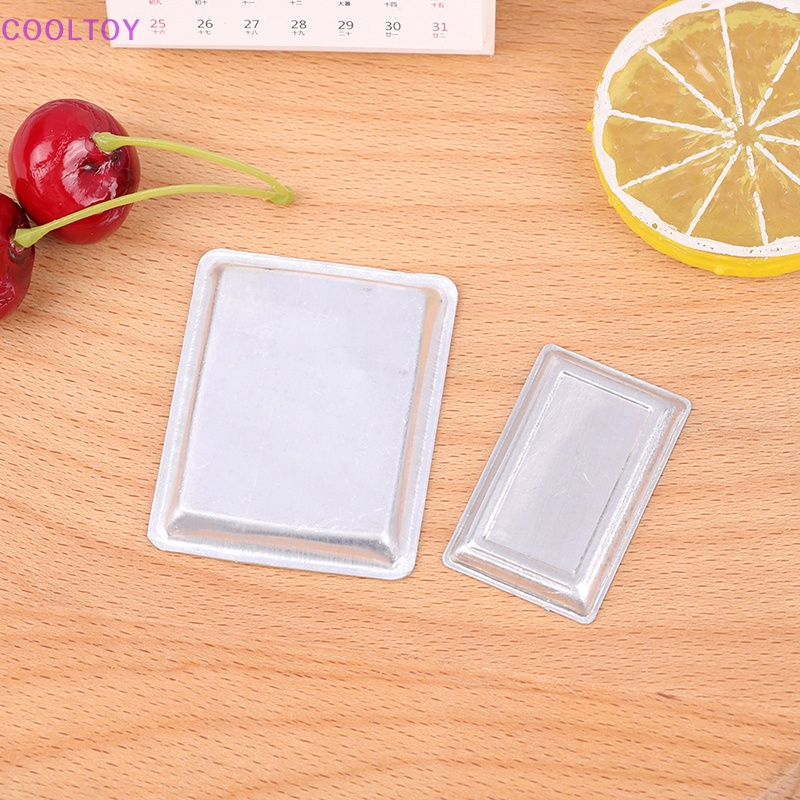 1 Khay Đựng Trái Cây / Món Tráng Miệng Trang Trí Nhà Búp Bê 1 / 12