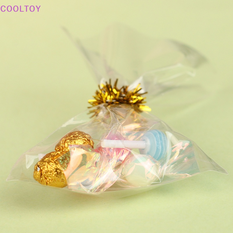 1 Túi Đựng Kẹo / Sô Cô La / Thực Phẩm Đồ Chơi Nhà Búp Bê