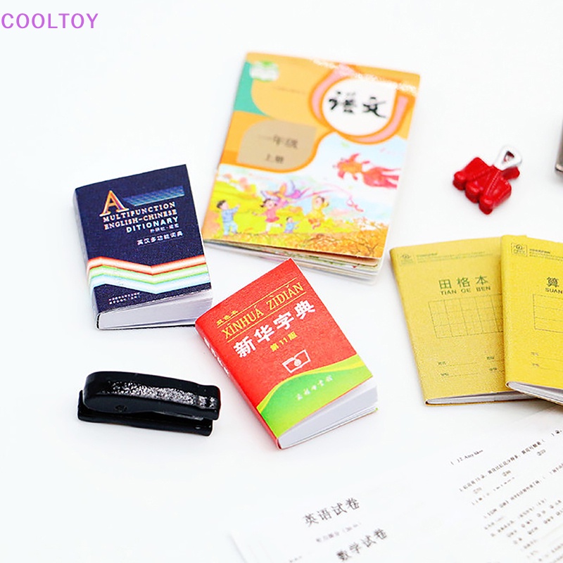 Cooltoy Mô Hình Nhà Búp Bê Từ Điển Cỡ 1 / 12