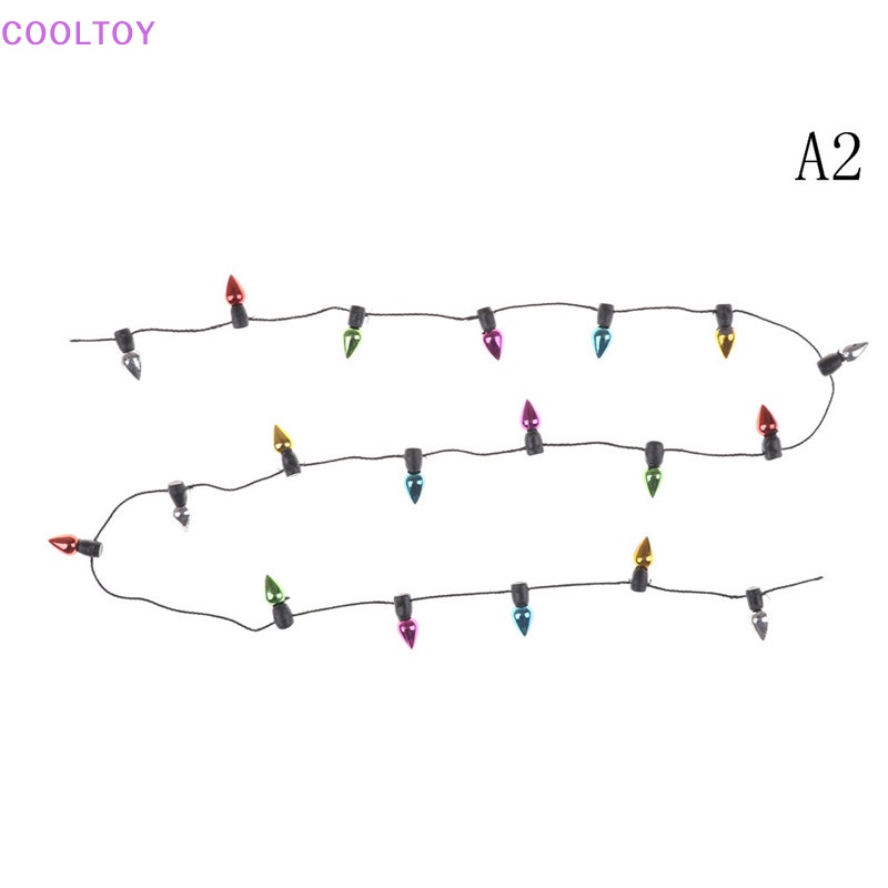 Cooltoy Dây Đèn Led 0.5m 1 / 12 Trang Trí Giáng Sinh
