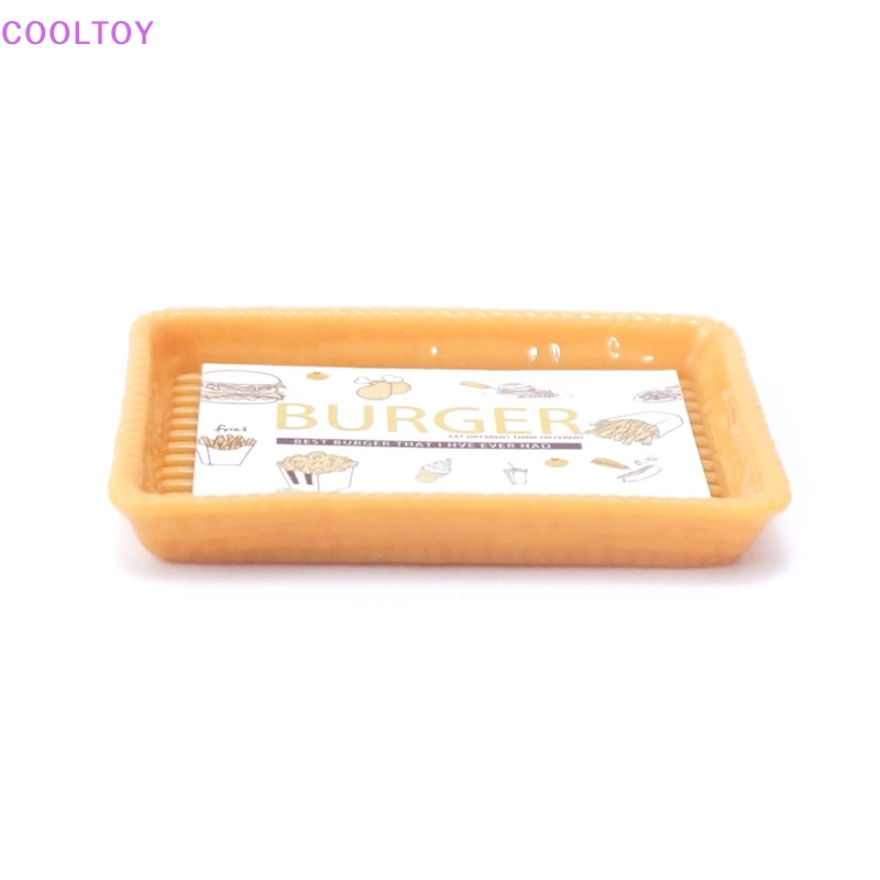 Xô Mini Đựng Thức Ăn Nhanh Cho Nhà Búp Bê