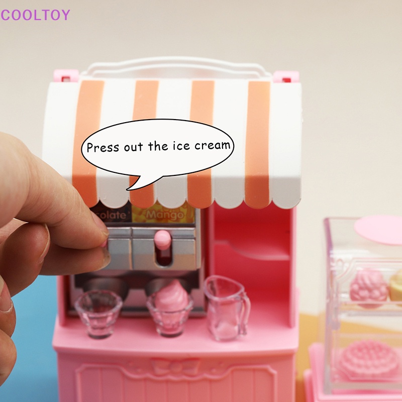 1 Bộ Đồ Nội Thất DIY Cho Nhà Búp Bê