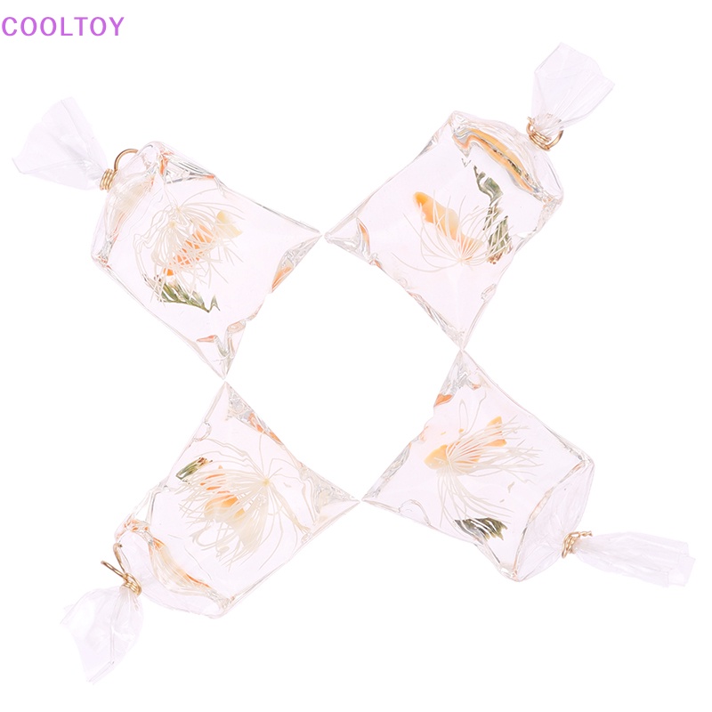 Cooltoy Phụ Kiện Trang Trí Nhà Búp Bê DIY Hình Cá Vàng Mô Phỏng Mini HOT