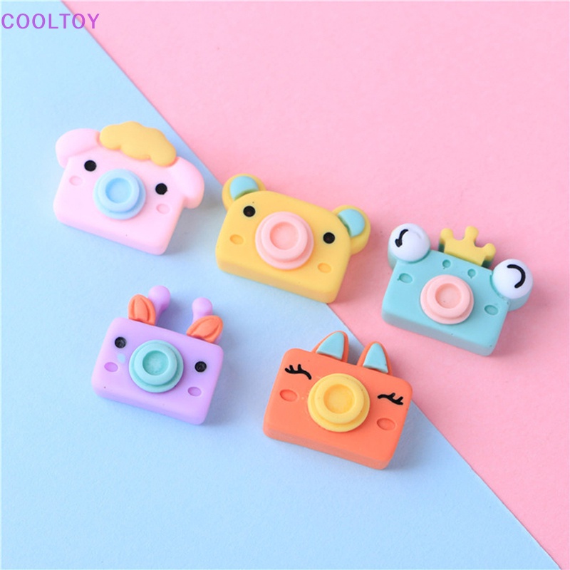 Set 5 Mô Hình Máy Ảnh Hoạt Hình Tỉ Lệ 1: 12 Trang Trí Nhà Búp Bê