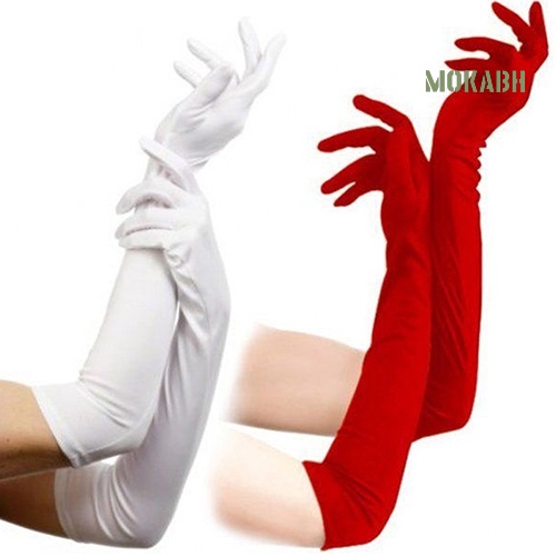Găng Tay Dài Hóa Trang Nhân Vật Opera Thời Trang Cho Nữ