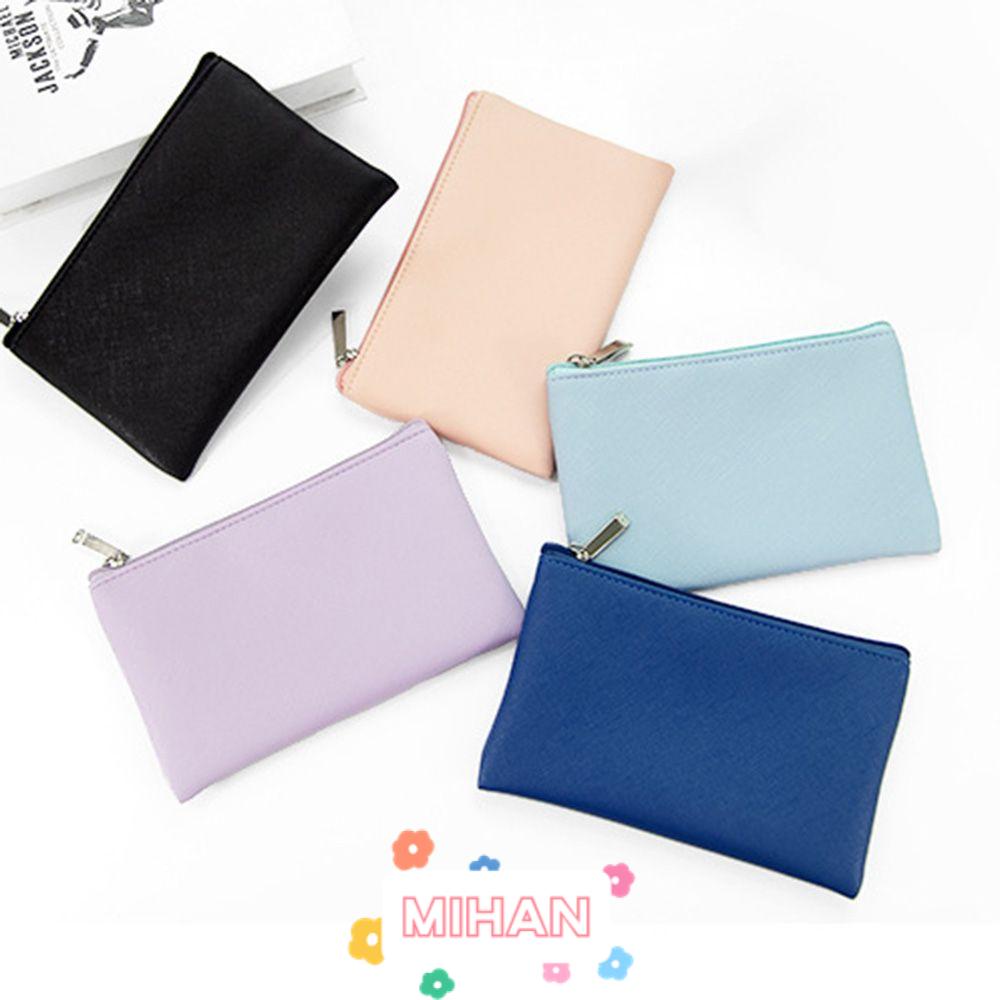 Túi Đựng Mỹ Phẩm Son Môi MIHAN1 Có Khóa Kéo Tiện Dụng Khi Đi Du Lịch