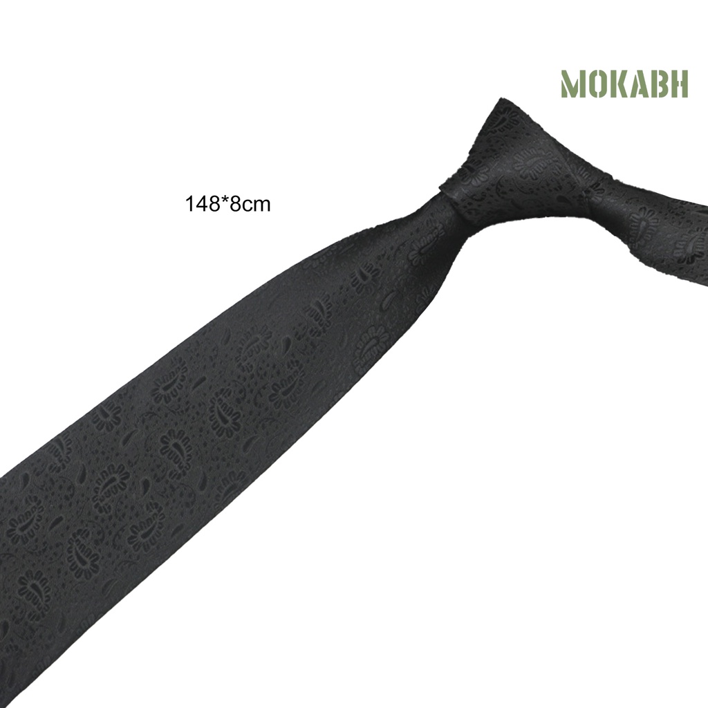 Cà Vạt [Mokabh] Điều Chỉnh Được Chống Dầu Chống Bụi Bẩn Chống Nhăn Trang Trọng Cho Văn Phòng Tiệc Lễ Hội