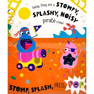 Sách The Pop Pets (Board Book)