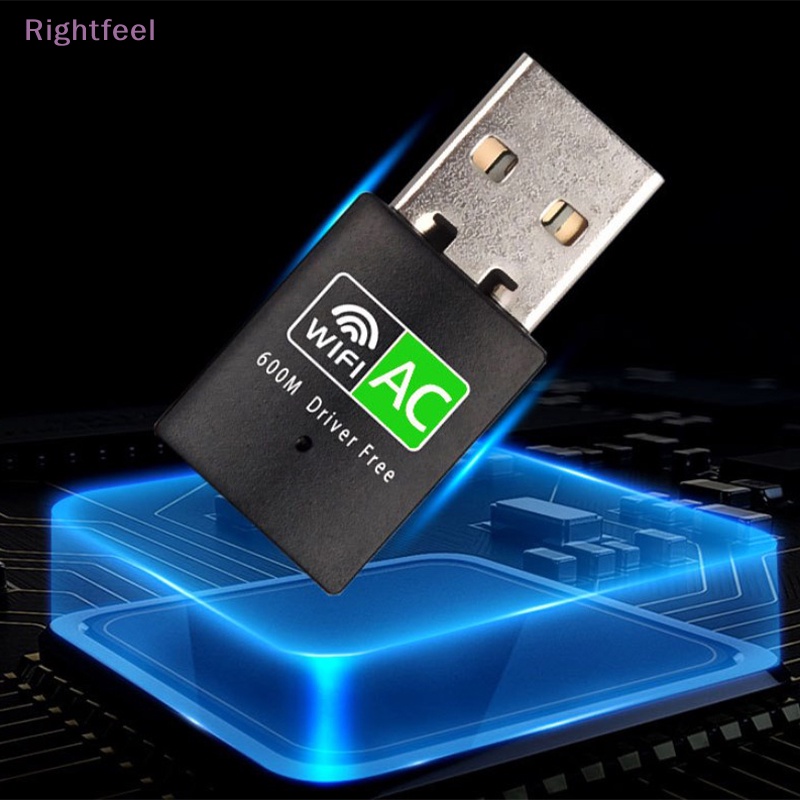 Thẻ Mạng Không Dây 600mbps 2.4GHz + USB 5GHz Băng Tần Kép Mới