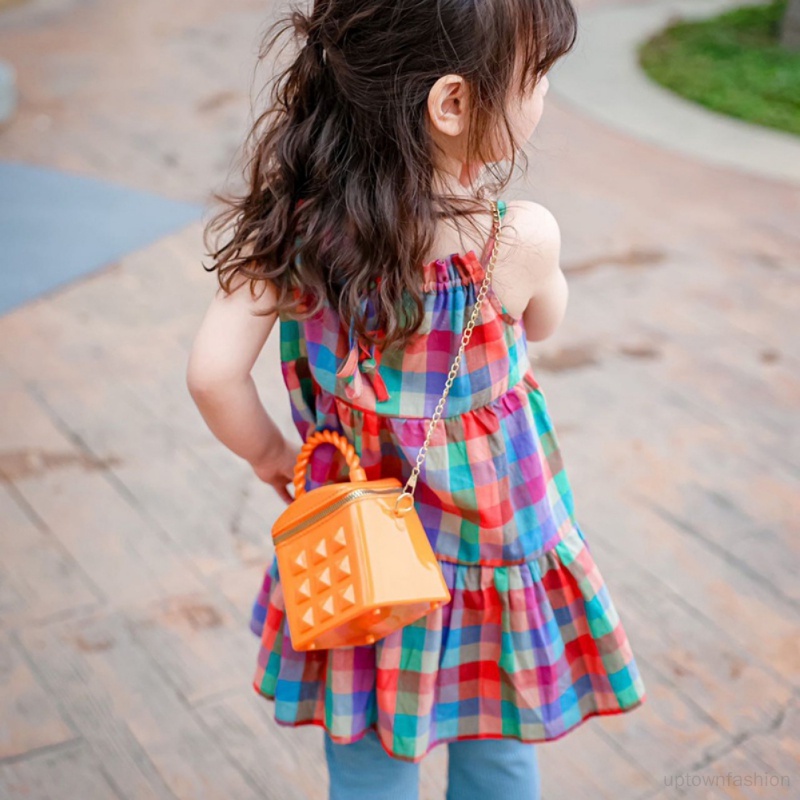 Túi Đeo Chéo Dạng Vuông Thời Trang Mùa Hè Cho Nữ