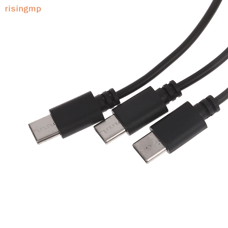 Dây Cáp Chia Cổng Type-C 1 Sang 3 / 4 Cho Điện Thoại Thông Minh