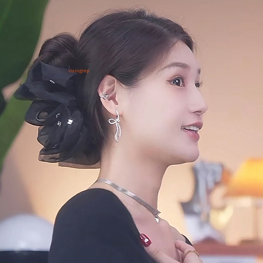 Kẹp Tóc Càng Cua Đính Đá Pha Lê / Kim Cương Thời Trang Cho Nữ