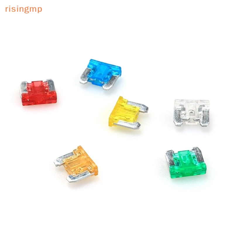 Set 24 Cầu Chì Tự Động 5A 10A 15A 20A Nhiều Kích Cỡ Cho Xe Hơi Xe Tải