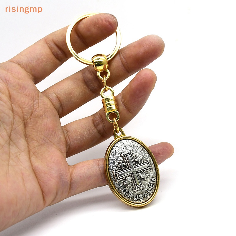 Móc Khóa Hình Chân Dung Christian Thời Trang