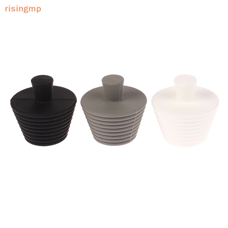 Nút Chặn Lỗ Thoát Nước Bồn Rửa Bằng Silicone Chống Tắc Nghẽn