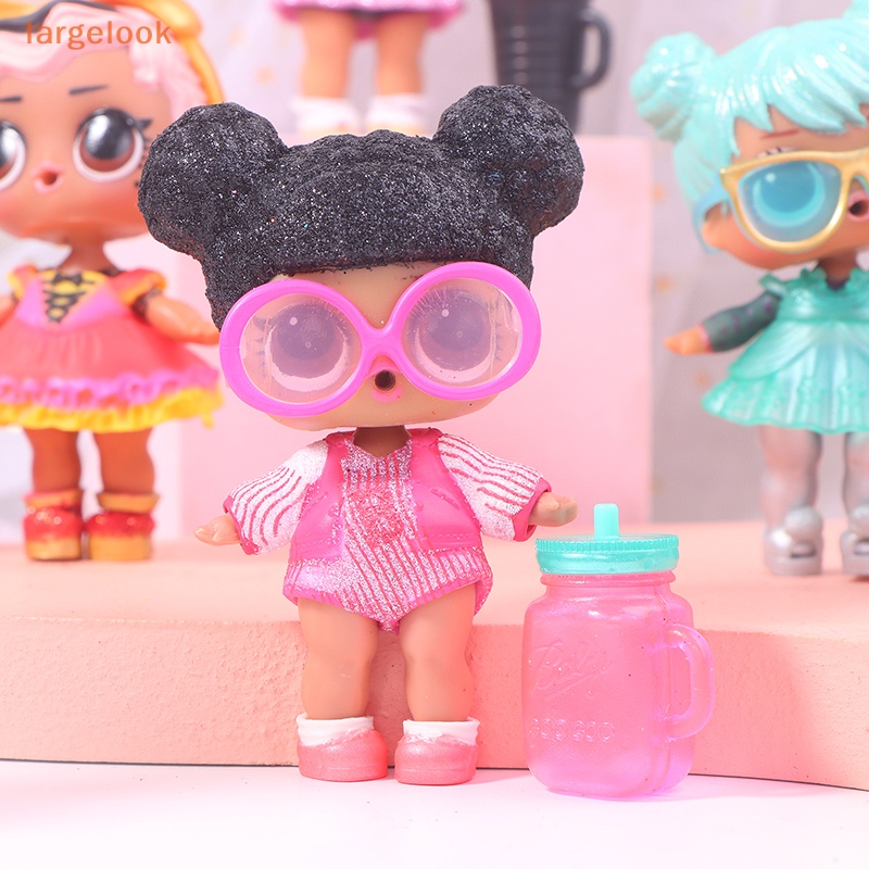 1 Búp Bê Hình Chú Mèo Đeo Túi Ngọc Trai Dễ Thương