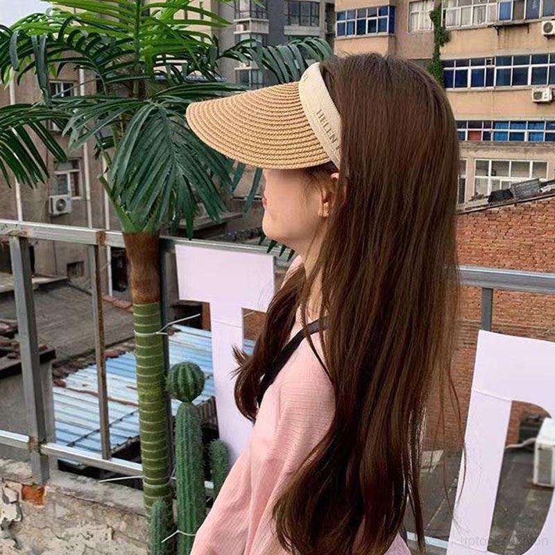 Mũ Chống Nắng Hở Chóp Thoáng Khí Thời Trang Cho Nữ