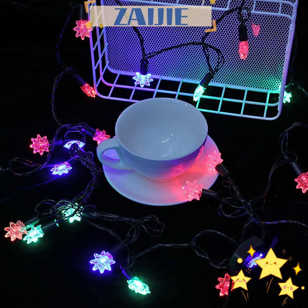 Rèm Đèn LED ZAIJIE24 Chống Nước Trang Trí Nhà Cửa / Tiệc Cưới