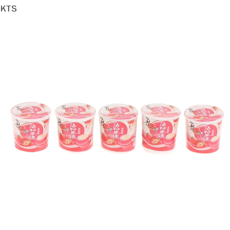 Set 5 Đồ Chơi Bánh Snack Mini Cho Nhà Búp Bê