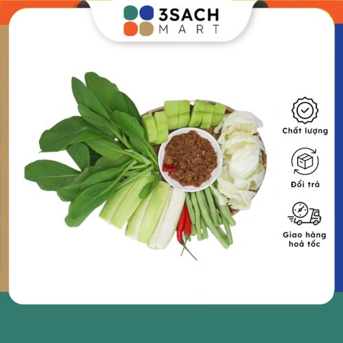 Rau Củ Thập Cẩm Kho Quẹt
