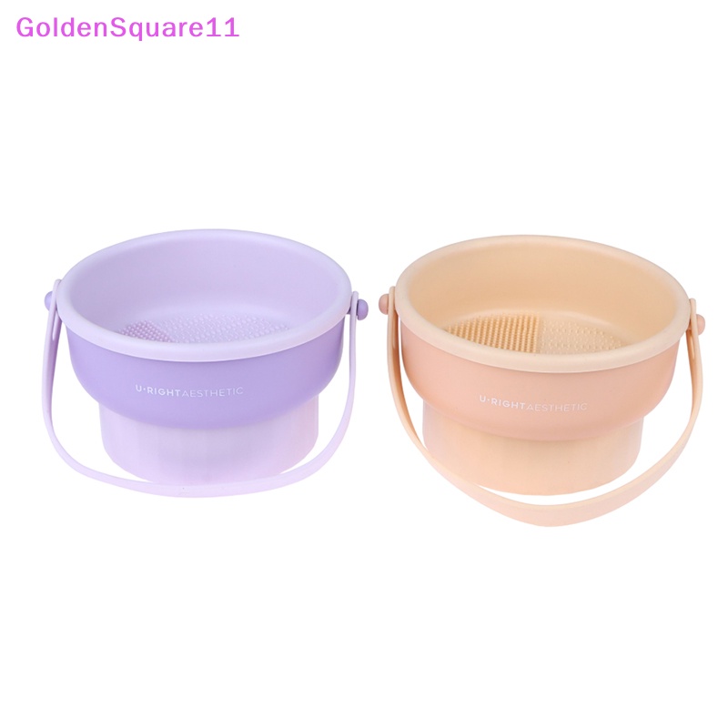 Miếng Silicone Vệ Sinh Cọ Trang Điểm Gấp Gọn Tiện Lợi