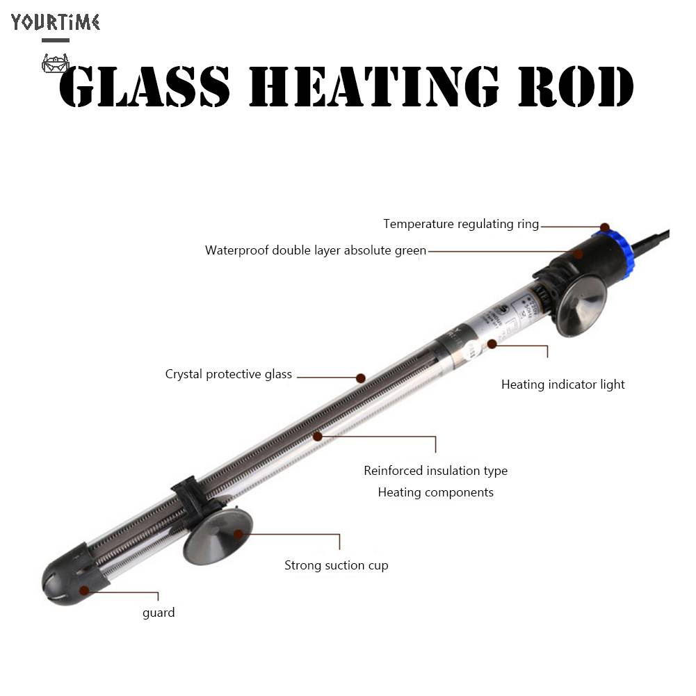 Bộ SưởI ẤM Cho Bể Cá 100W-500W