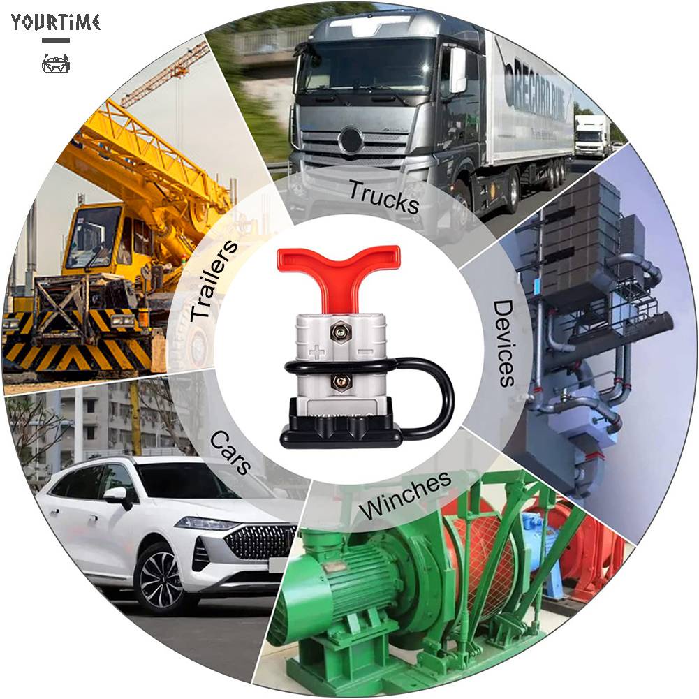 Vỏ Bọc Phích Cắm Anderson 50 AMP Chống Thấm Nước Cho Xe Hơi RV Caravan