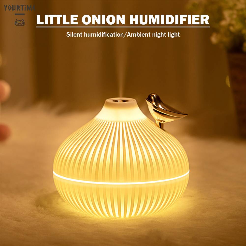 Máy Giữ ẨM Không Khí KhuếCh TáN Tinh DầU ĐèN Led 300ml