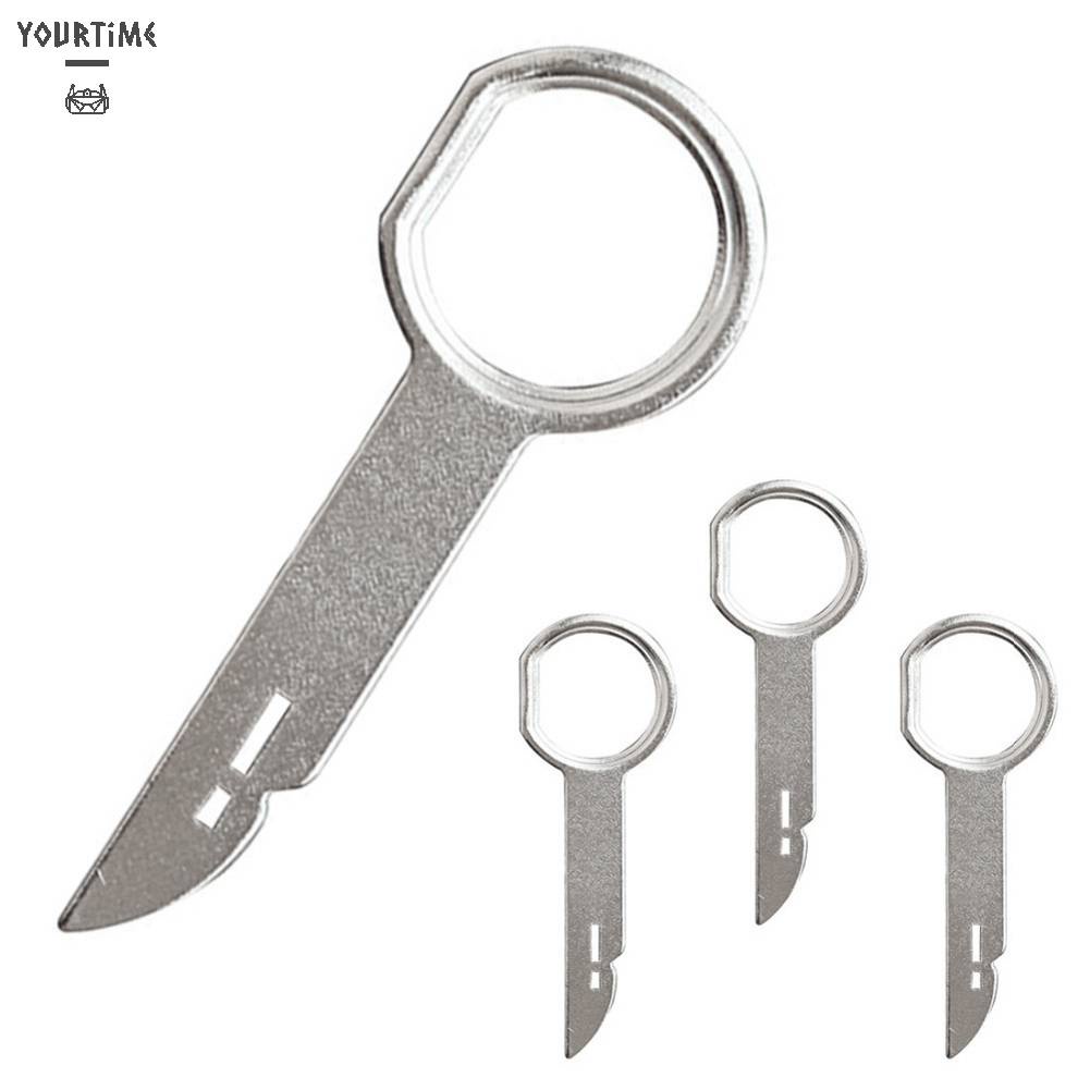 Bộ 4 Dụng Cụ Tháo Gỡ Âm Thanh CD DVD Cho Xe Hơi Skoda