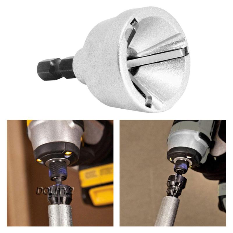 [Dolity2] Mũi Khoan Gỗ DIY Tháo Gỡ Nhanh