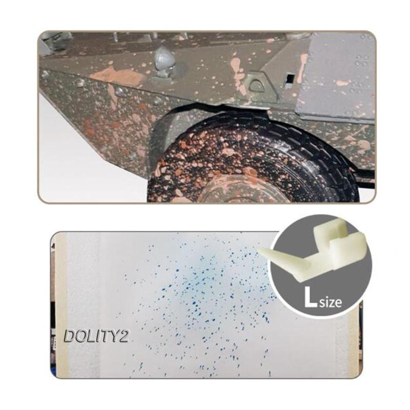 [Dolity2] Set 3 Lọ Mực Phun Sơn Tạo Hiệu Ứng Cho Bùn