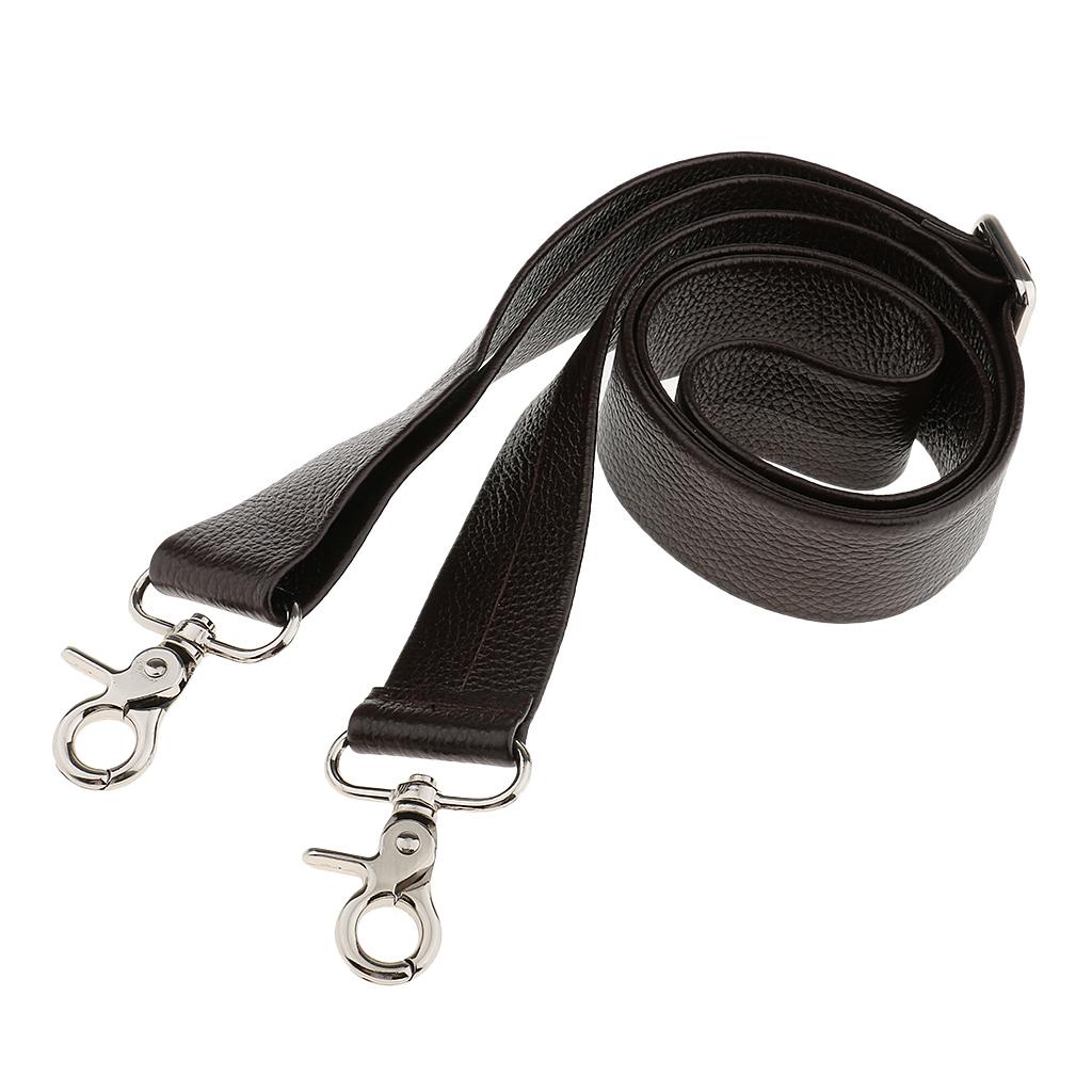 Dây Da Thay Thế Cho Túi Đeo Chéo Màu Cà Phê Dài 150cm